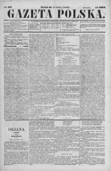 Gazeta Polska 1868 II, No 138