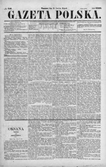 Gazeta Polska 1868 II, No 141