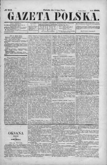 Gazeta Polska 1868 III, No 144