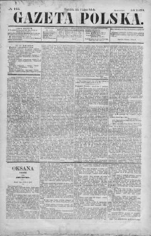 Gazeta Polska 1868 III, No 145