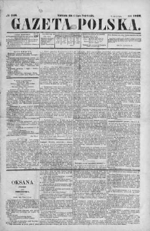 Gazeta Polska 1868 III, No 146