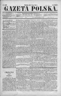 Gazeta Polska 1868 III, No 147