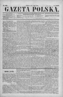 Gazeta Polska 1868 III, No 148