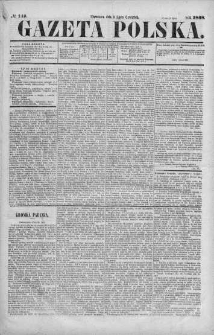 Gazeta Polska 1868 III, No 149