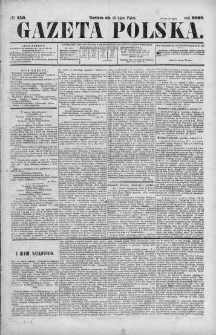 Gazeta Polska 1868 III, No 150