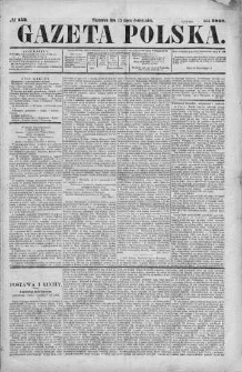 Gazeta Polska 1868 III, No 152