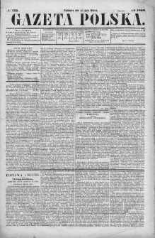 Gazeta Polska 1868 III, No 153