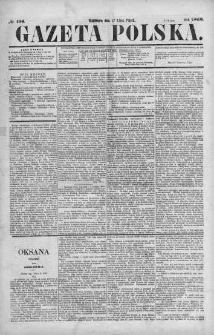 Gazeta Polska 1868 III, No 156