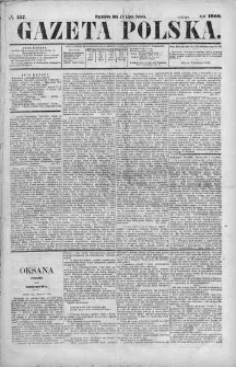 Gazeta Polska 1868 III, No 157