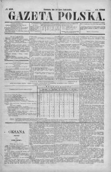 Gazeta Polska 1868 III, No 158