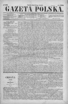 Gazeta Polska 1868 III, No 161