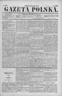 Gazeta Polska 1868 III, No 165