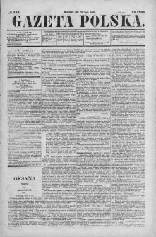 Gazeta Polska 1868 III, No 166