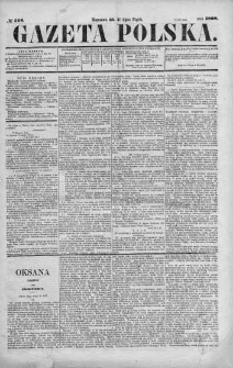Gazeta Polska 1868 III, No 168