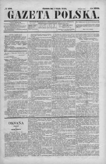 Gazeta Polska 1868 III, No 170