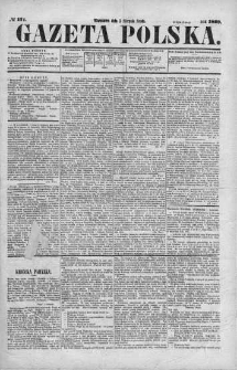 Gazeta Polska 1868 III, No 171