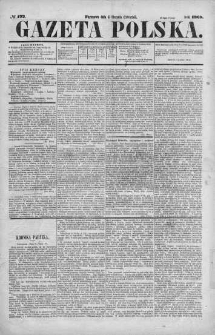 Gazeta Polska 1868 III, No 172