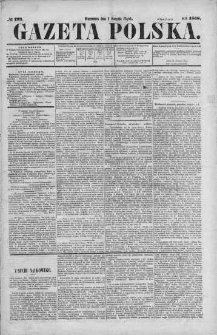 Gazeta Polska 1868 III, No 173