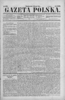 Gazeta Polska 1868 III, No 178