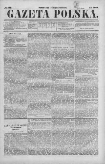 Gazeta Polska 1868 III, No 179
