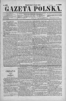 Gazeta Polska 1868 III, No 183