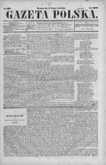 Gazeta Polska 1868 III, No 185