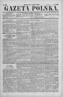 Gazeta Polska 1868 III, No 188