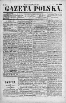 Gazeta Polska 1868 III, No 194