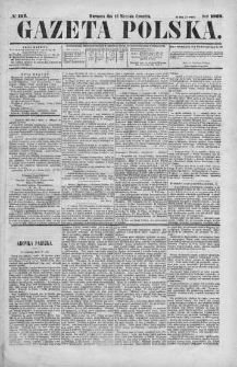 Gazeta Polska 1868 III, No 197