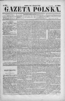 Gazeta Polska 1868 III, No 201