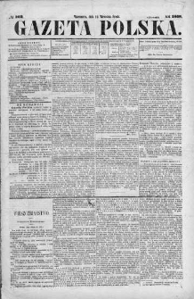 Gazeta Polska 1868 III, No 202