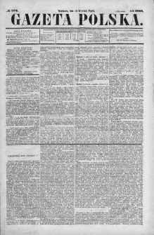 Gazeta Polska 1868 III, No 204