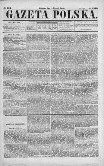 Gazeta Polska 1868 III, No 205