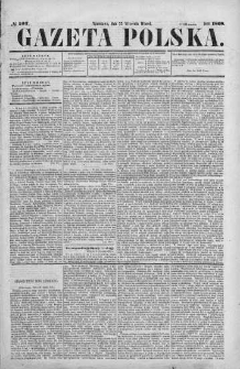 Gazeta Polska 1868 III, No 207