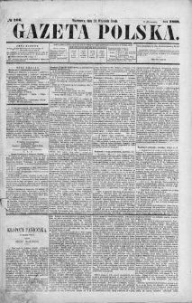 Gazeta Polska 1868 III, No 208
