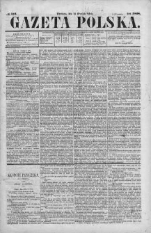Gazeta Polska 1868 III, No 211