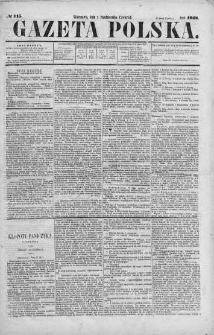 Gazeta Polska 1868 IV, No 215