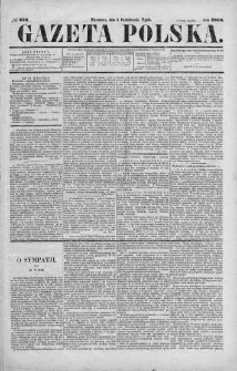 Gazeta Polska 1868 IV, No 222