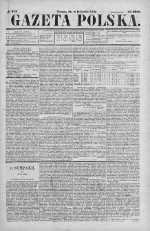 Gazeta Polska 1868 IV, No 223