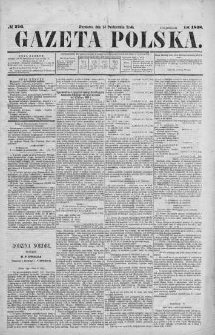 Gazeta Polska 1868 IV, No 226
