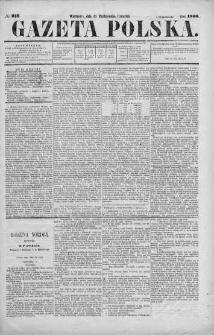 Gazeta Polska 1868 IV, No 227