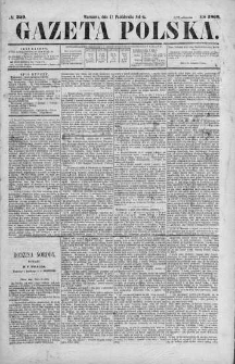 Gazeta Polska 1868 IV, No 229