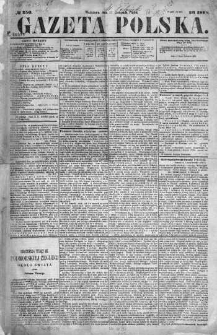 Gazeta Polska 1870 IV, No 250