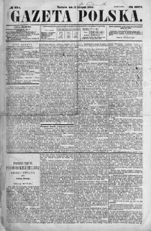 Gazeta Polska 1870 IV, No 251