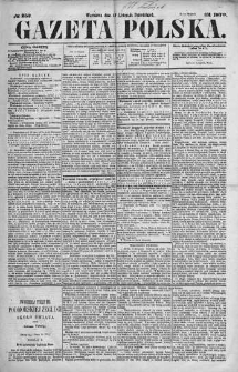 Gazeta Polska 1870 IV, No 252