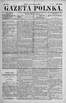 Gazeta Polska 1870 IV, No 253