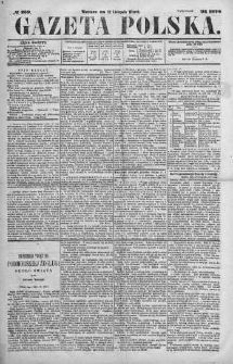 Gazeta Polska 1870 IV, No 259