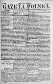 Gazeta Polska 1870 IV, No 260