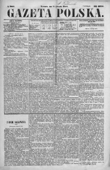 Gazeta Polska 1870 IV, No 264