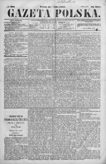 Gazeta Polska 1870 IV, No 266